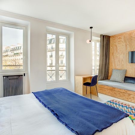 Hotel Montholon Paryż Zewnętrze zdjęcie
