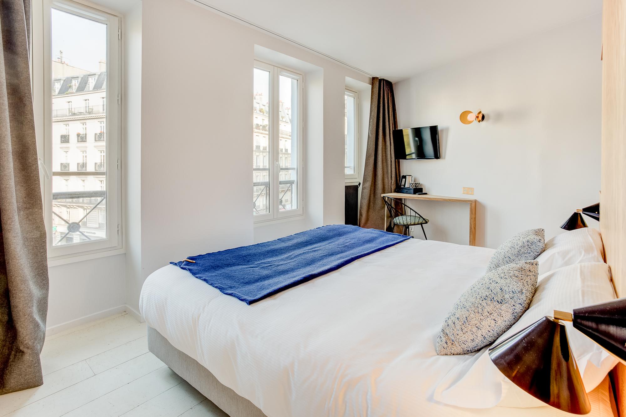 Hotel Montholon Paryż Zewnętrze zdjęcie