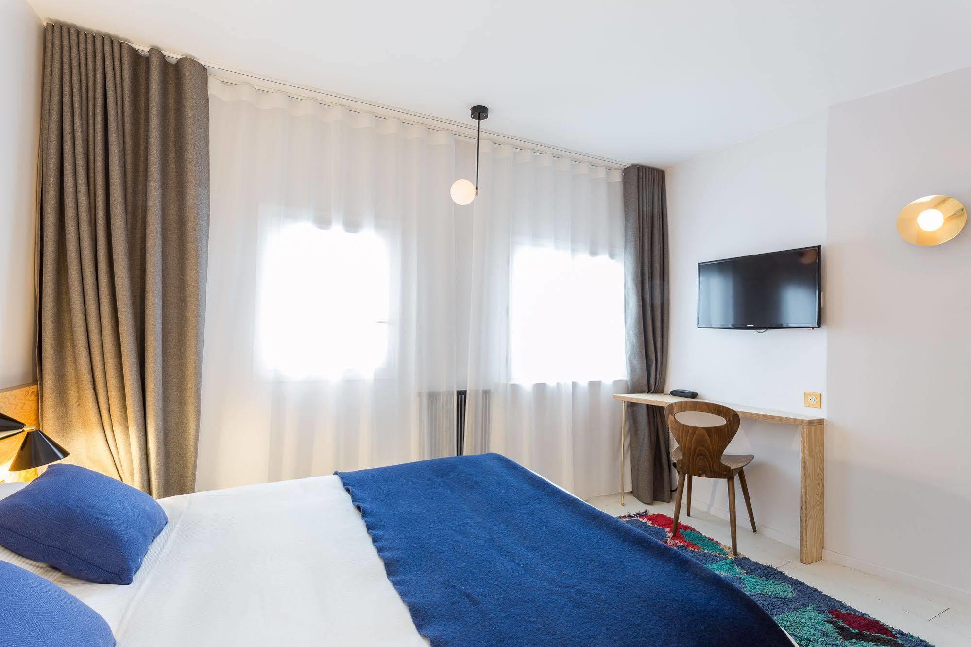 Hotel Montholon Paryż Zewnętrze zdjęcie