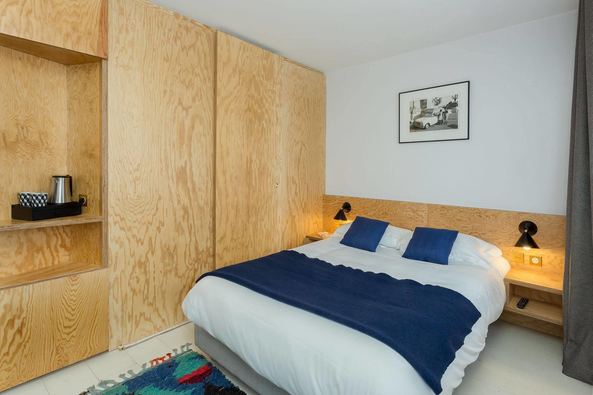 Hotel Montholon Paryż Zewnętrze zdjęcie