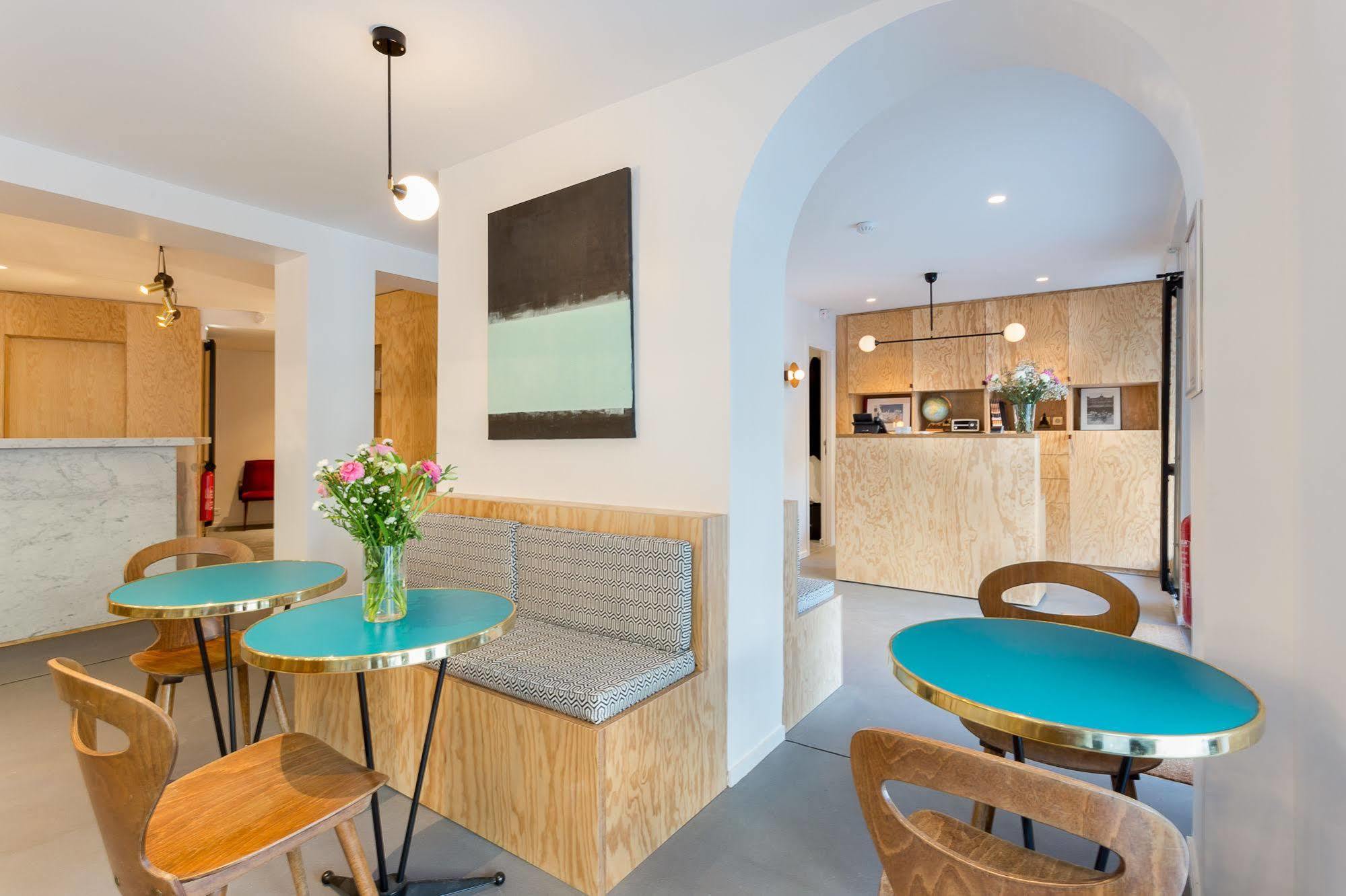 Hotel Montholon Paryż Zewnętrze zdjęcie
